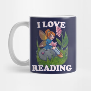 I love reading Mug